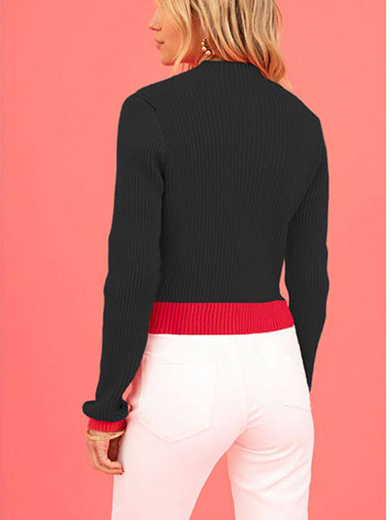 Valentine Love Turtleneck Sweater