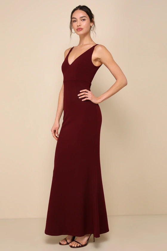 Sleeveless Maxi Dress