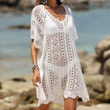 Load image into Gallery viewer, Sexy Cutout Texture Sun Protection Beach Cover-Up Clothes