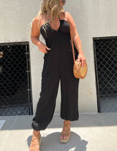 Load image into Gallery viewer, Hipster Jumpsuit Black