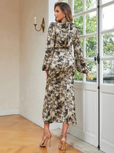 Load image into Gallery viewer, Summer Printed Slim Dress