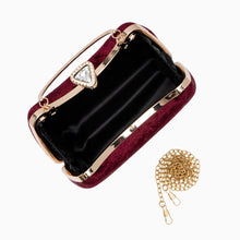 Load image into Gallery viewer, Velvet Flask Clutch Bag
