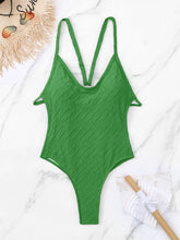 Indlæs billede til gallerivisning Backless One Piece Swimsuit