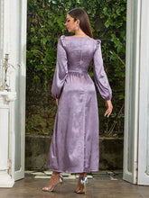 Load image into Gallery viewer, Elegant V-Neck Dress