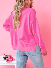 Laden Sie das Bild in den Galerie-Viewer, Valentine Heart Lips Knit Sweater