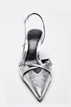 Indlæs billede til gallerivisning British Style Side Sling High Heels