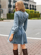 Load image into Gallery viewer, Denim Darling Mini Dress