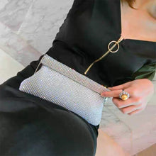 Load image into Gallery viewer, Glitz Diamonds Clutch Bag