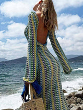 Load image into Gallery viewer, Maxi Dress Holiday Beach- Yellow