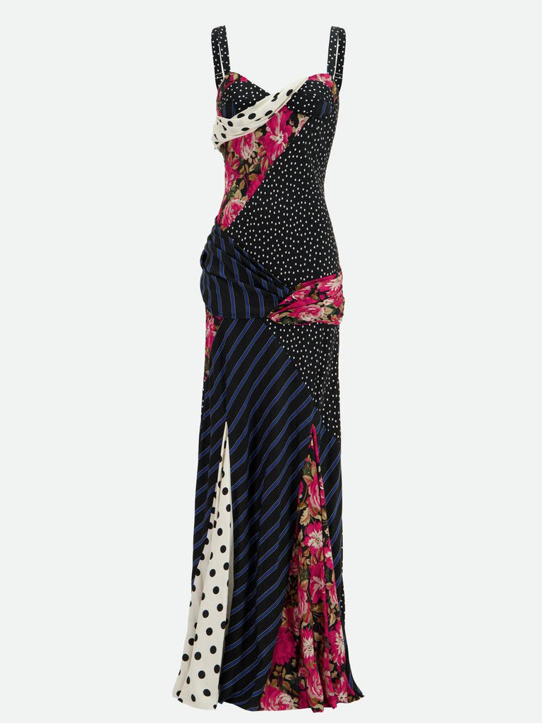 Abstract Melbourne Maxi Dress
