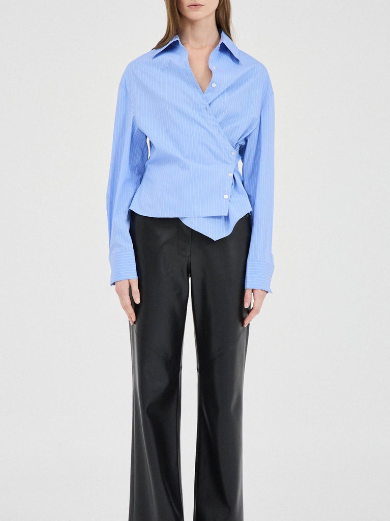 Anna Sui Striped Shirt