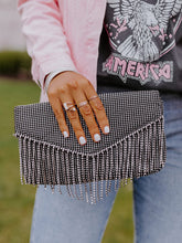 Load image into Gallery viewer, Vip Party Rhinestone Clutch