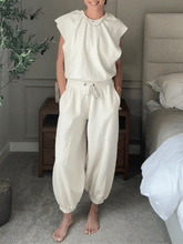 Load image into Gallery viewer, Backless corset jumpsuit