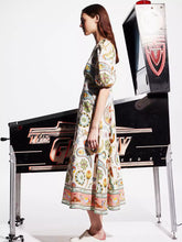 Load image into Gallery viewer, Arcade Dreams Printed Midi Dress