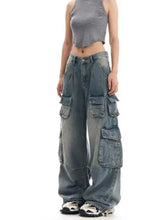 Load image into Gallery viewer, Chic Vintage Denim Pants