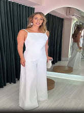 Load image into Gallery viewer, Brown Halter Jumpsuit Radiante