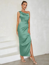 Görseli Galeri görüntüleyiciye yükleyin, Hollow Waist Slit Bodycon Dress