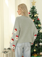 Load image into Gallery viewer, Santa Claus Knitted Sweater