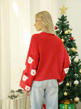 Load image into Gallery viewer, Santa Claus Knitted Sweater