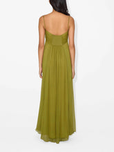 Carica l&#39;immagine nel visualizzatore di Gallery, Flou Olive Morea Maxi Dress