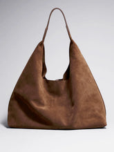 Load image into Gallery viewer, Matte Luxe Suede Tote