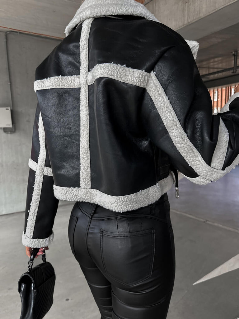 Venetian Plush Leather Jacket