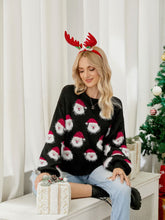 Load image into Gallery viewer, Santa Claus Knitted Sweater