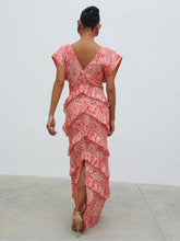 Load image into Gallery viewer, Tamsin Ruffle Maxi Dress