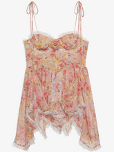 Load image into Gallery viewer, Elea Asymmetrical Mini Dress