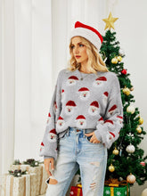 Load image into Gallery viewer, Santa Claus Knitted Sweater