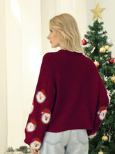 Load image into Gallery viewer, Santa Claus Knitted Sweater