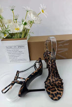 Load image into Gallery viewer, Leopard Print High Heels