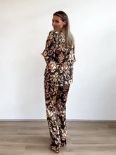 Load image into Gallery viewer, Golden Mystery Lotus Pajama Set