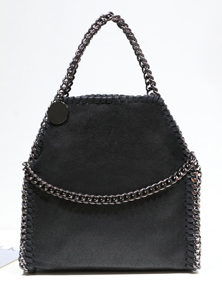 Ligh Falabella Tiny Tote Bag