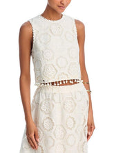 Load image into Gallery viewer, Square Crochet Tank Top &amp; Maxi Skirt