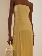 Carica l&#39;immagine nel visualizzatore di Gallery, Susan Sunshine Yellow Maxi Dress