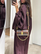 Load image into Gallery viewer, Brown Jacket + Drawstring Pants Casual Two-piece Suit