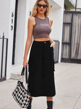Načíst obrázek do prohlížeče Galerie, Versatile Slimming Denim Skirt
