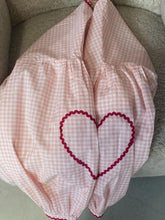 Carregar imagem no visualizador da galeria, Organic Cotton Top - Pink Checks