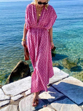 Load image into Gallery viewer, Printed Resort Maxi Dress