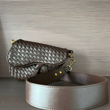 Load image into Gallery viewer, Madelyn Woven Saddle Bag
