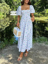 Load image into Gallery viewer, Floral Print Maxi Dress