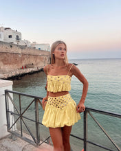 Görseli Galeri görüntüleyiciye yükleyin, Luminous Allure Mirror Skirt Set