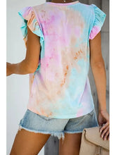 Load image into Gallery viewer, Leopard Print Loose Short-Sleeve T-Shirt