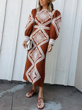 Görseli Galeri görüntüleyiciye yükleyin, Calitta Gorgeous Printed Maxi Dress