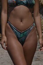 Load image into Gallery viewer, Terrain Camouflage Style Braided Hem Bikini Set