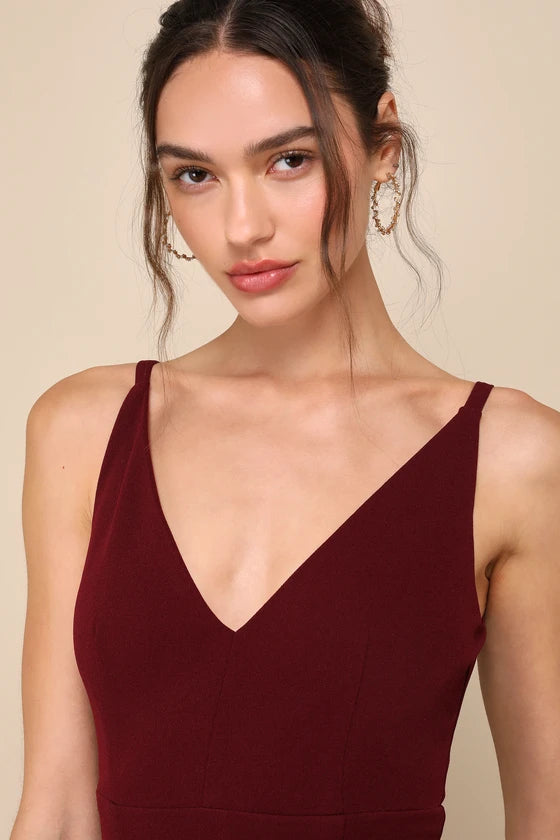 Sleeveless Maxi Dress