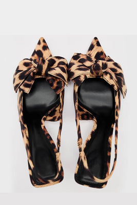 Leopard Print High Heels