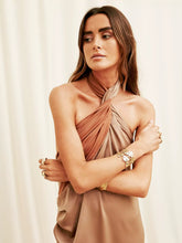 Load image into Gallery viewer, Ethereal Grace Halter Maxi Dress