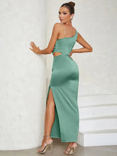 Görseli Galeri görüntüleyiciye yükleyin, Hollow Waist Slit Bodycon Dress